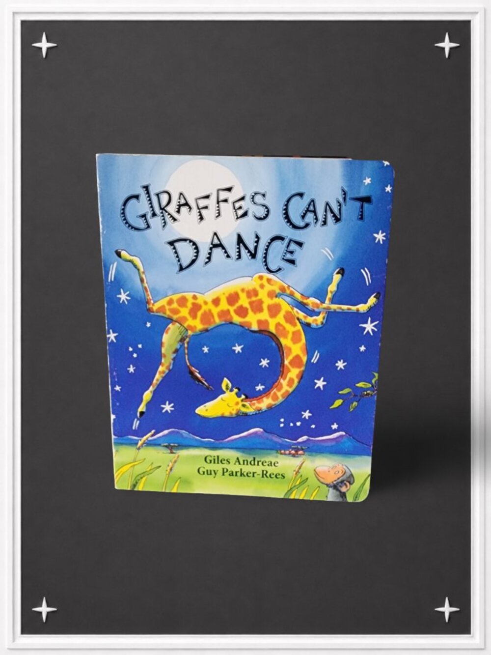 Giraffes Can't Dance | Children's Board Book